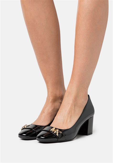 zalando michael kors pumps sale|michael kors block heel pumps.